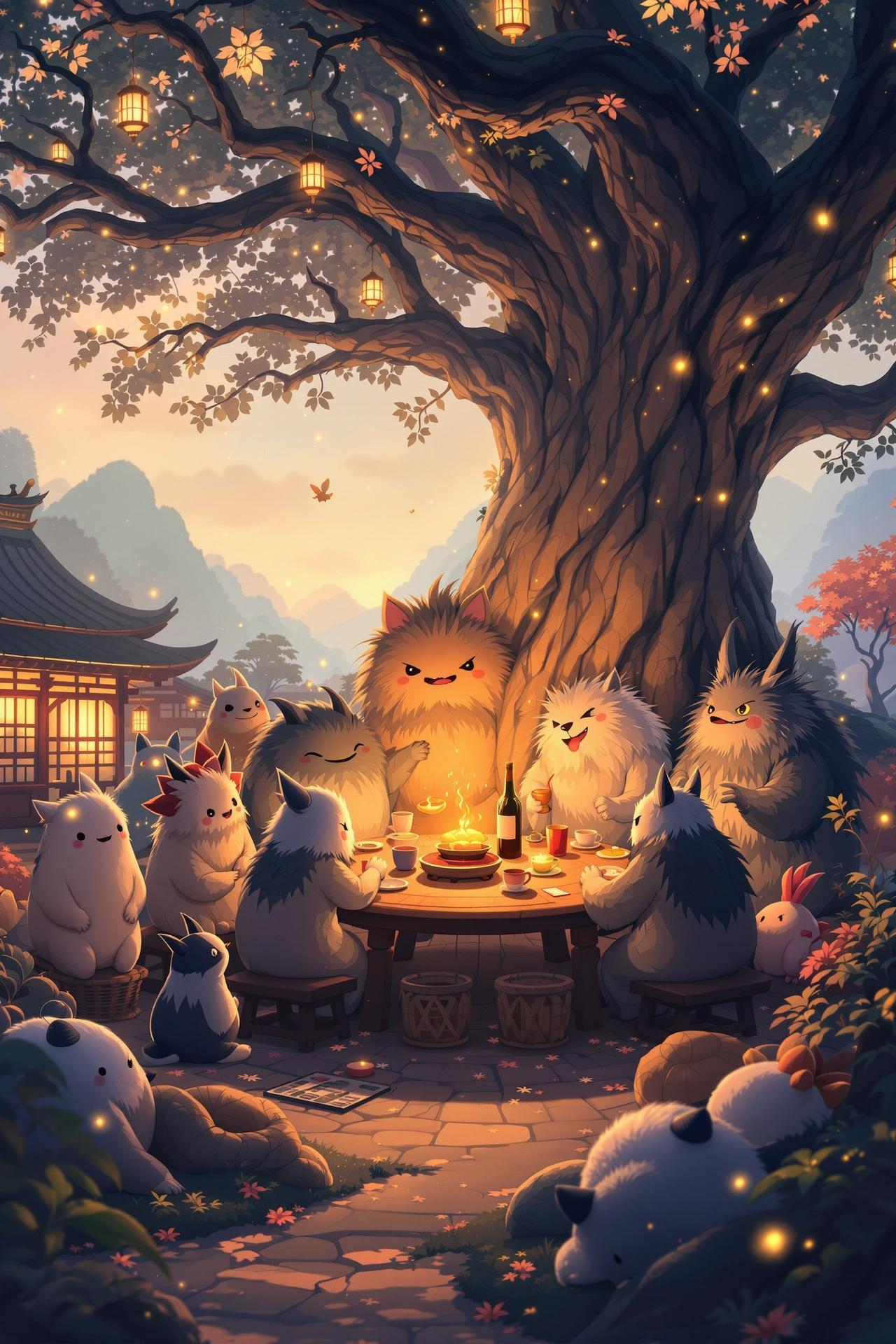 第一动漫网 - 妖怪茶话会