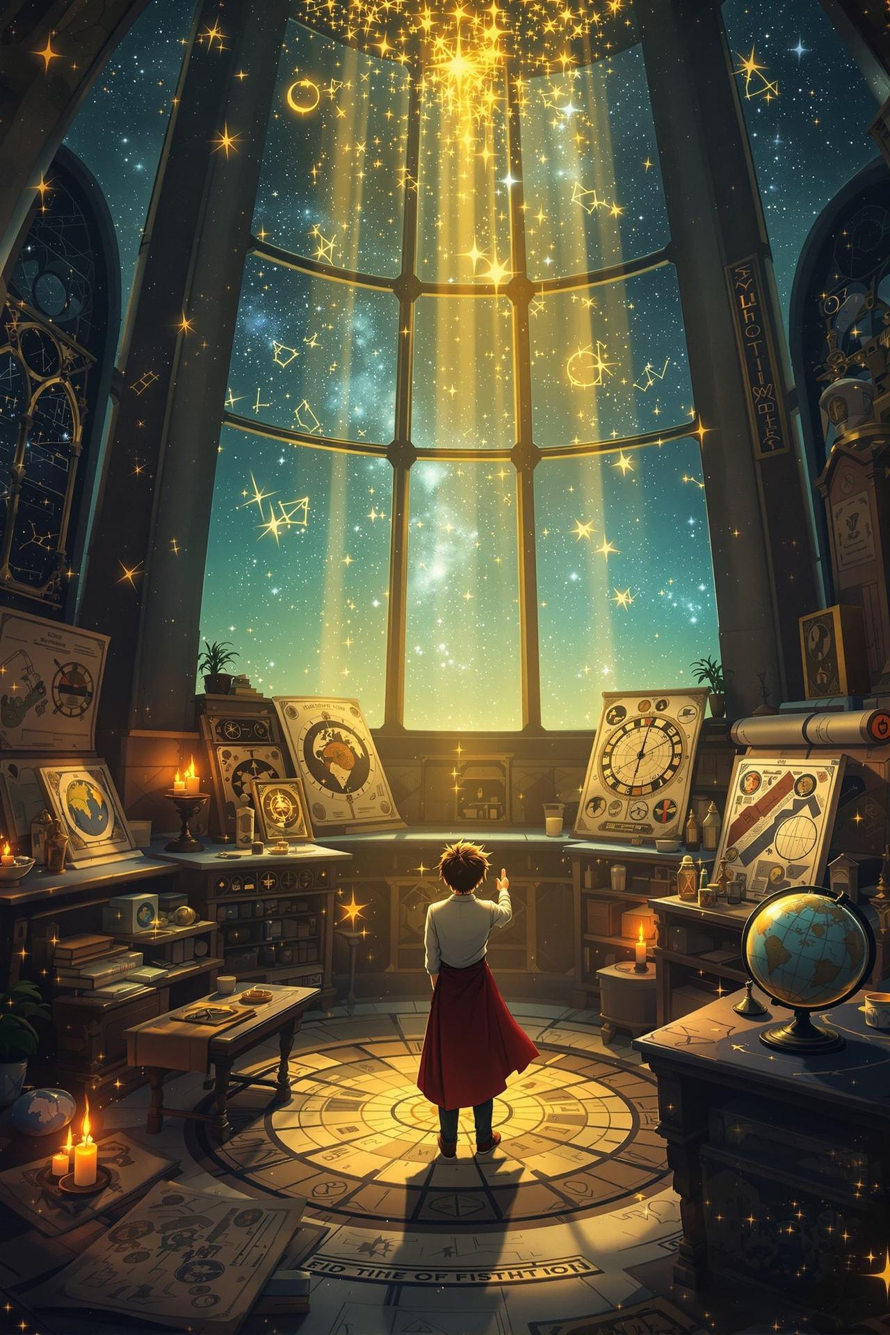 第一动漫网 - 占星师的预言